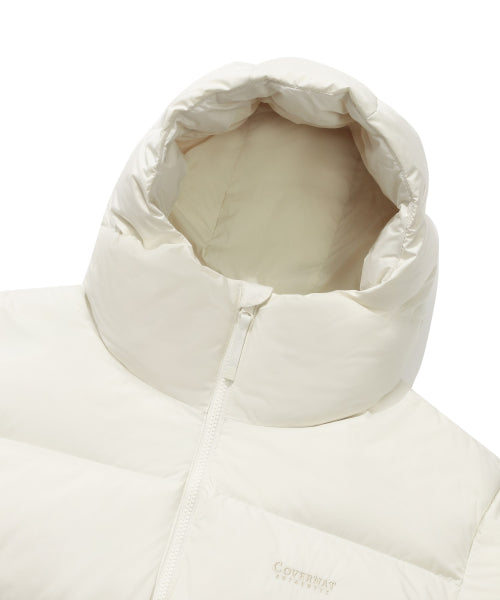 CIVIC ORIGIN HOODIED SHORT PUFFER