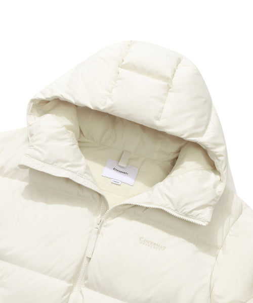 CIVIC ORIGIN HOODIED SHORT PUFFER