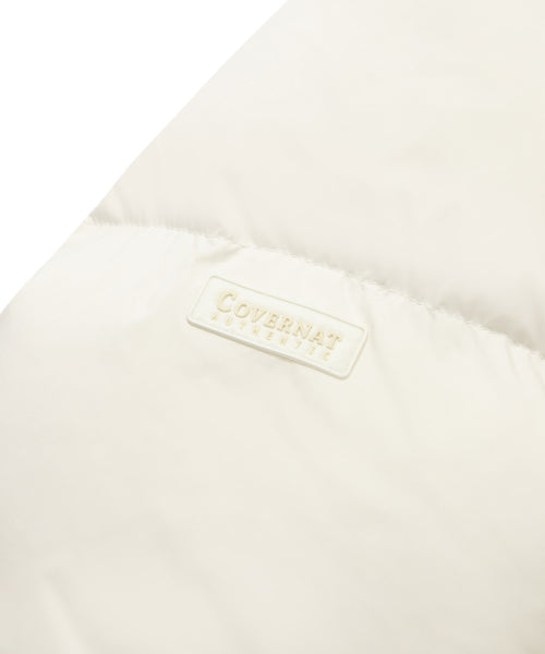 CIVIC ORIGIN HOODIED SHORT PUFFER