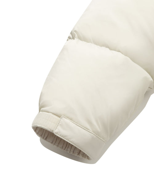 CIVIC ORIGIN HOODIED SHORT PUFFER