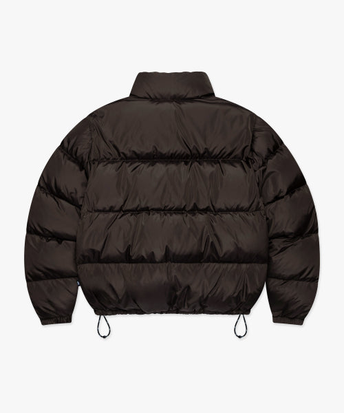 OG PUFFER DUCK DOWN PARKA brown