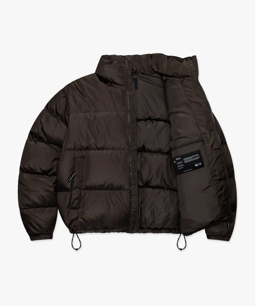 OG PUFFER DUCK DOWN PARKA brown