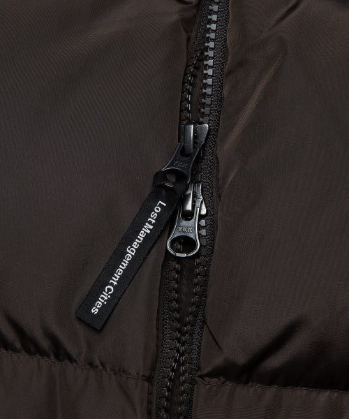 OG PUFFER DUCK DOWN PARKA brown