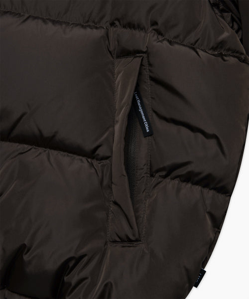 OG PUFFER DUCK DOWN PARKA brown
