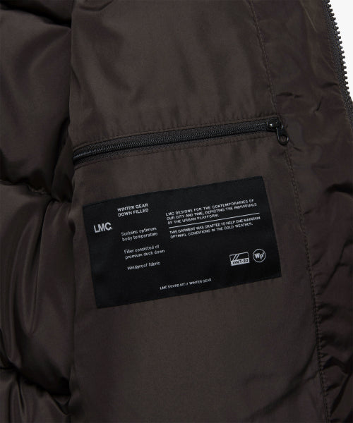 OG PUFFER DUCK DOWN PARKA brown