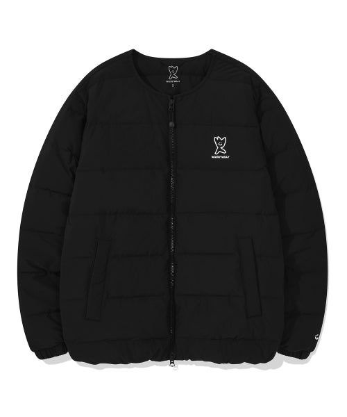 Light down jumper black