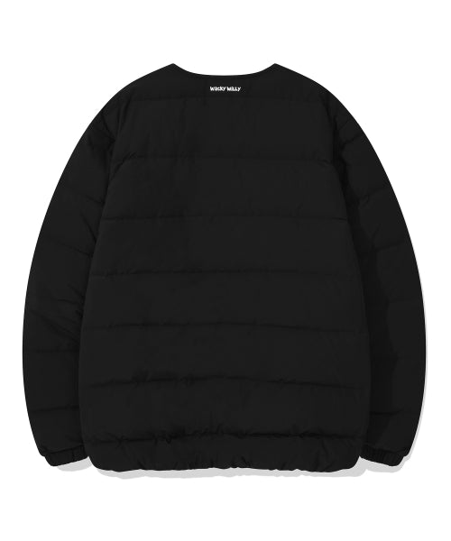 Light down jumper black