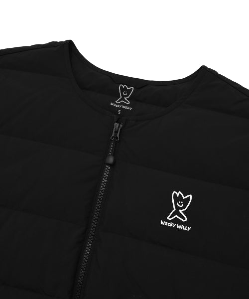 Light down jumper black