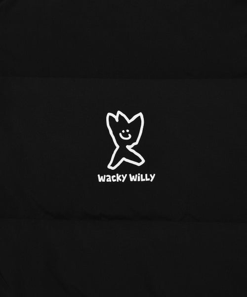 Light down jumper black