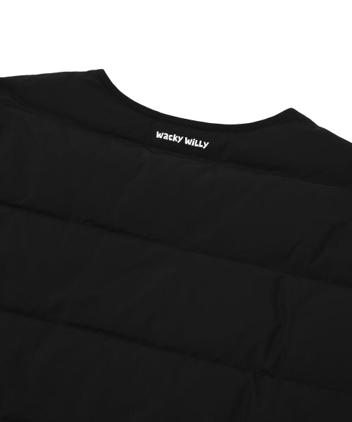 Light down jumper black