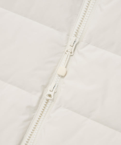 Light Down Jumper White
