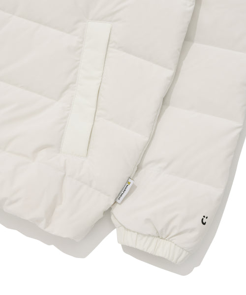 Light Down Jumper White