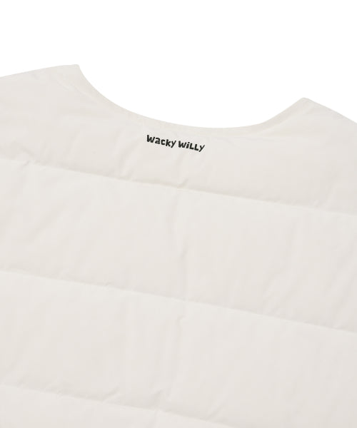 Light Down Jumper White
