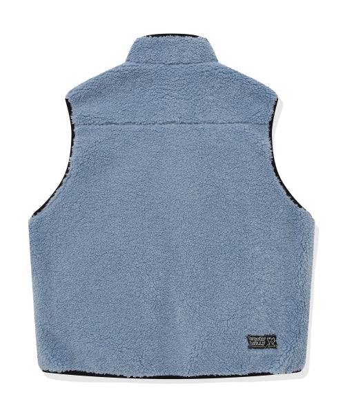 Fluffy Reversible Best Blue