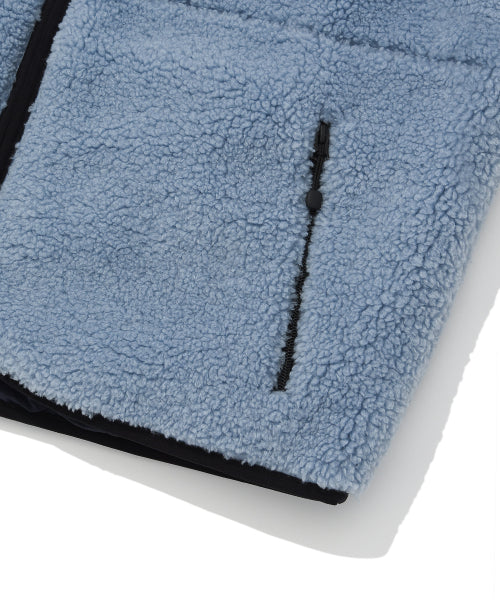 Fluffy Reversible Best Blue