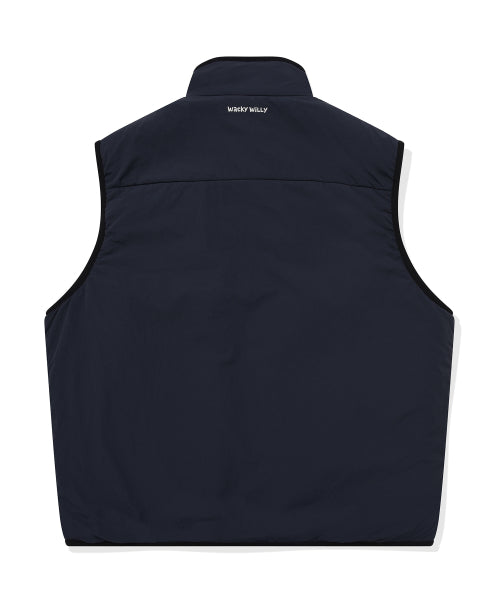 Fluffy Reversible Best Blue
