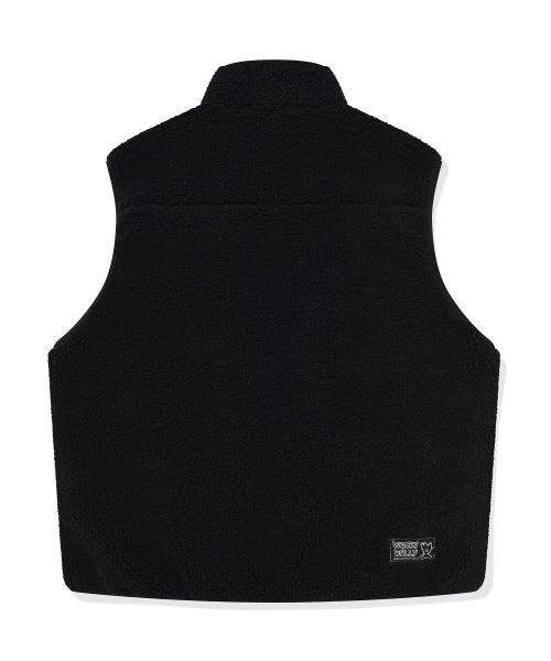Fluffy Reversible Best Black