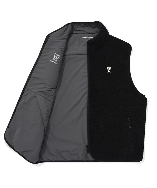 Fluffy Reversible Best Black