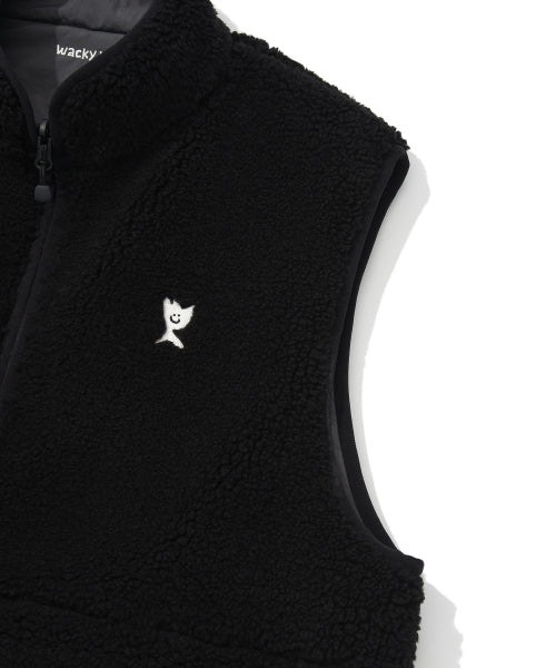 Fluffy Reversible Best Black