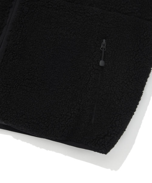 Fluffy Reversible Best Black