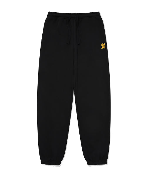 Napping sweat jogger pants black