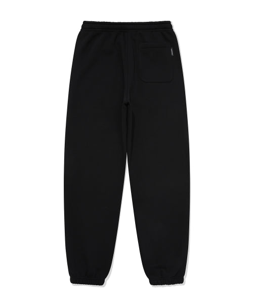Napping sweat jogger pants black