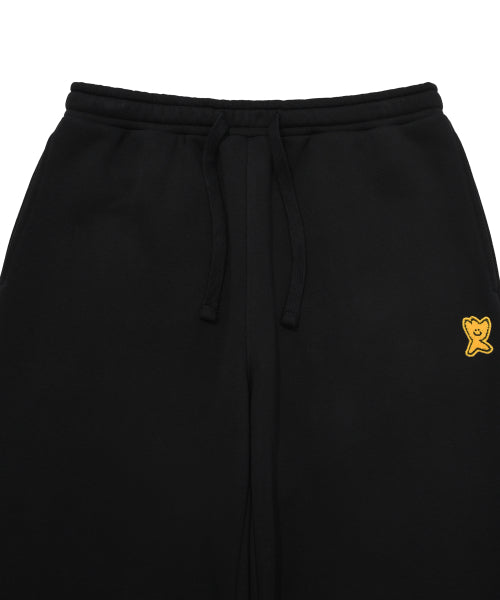 Napping sweat jogger pants black