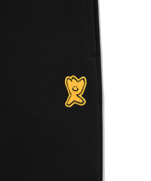 Napping sweat jogger pants black