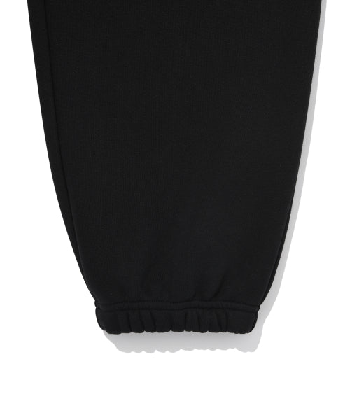 Napping sweat jogger pants black
