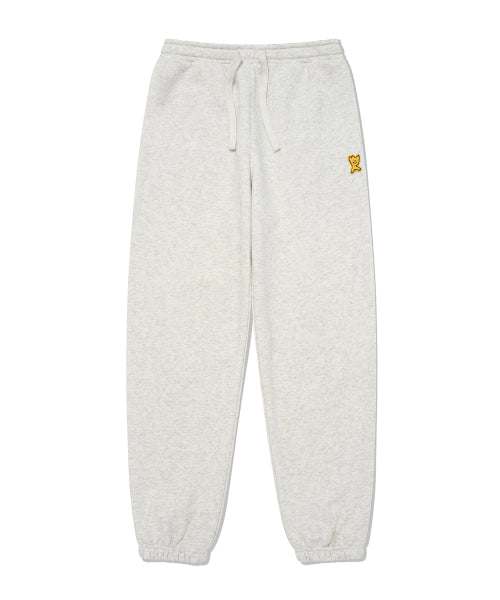 Napping sweat jogger pants oatmeal
