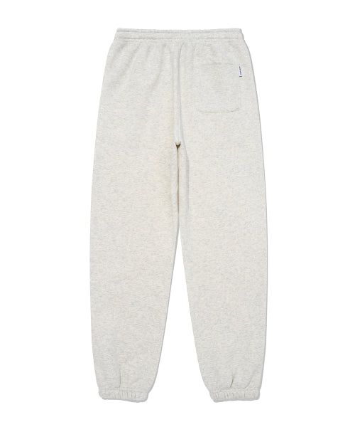 Napping sweat jogger pants oatmeal