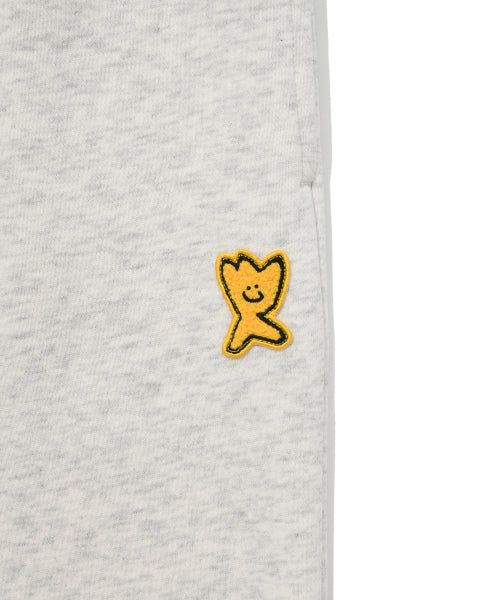 Napping sweat jogger pants oatmeal
