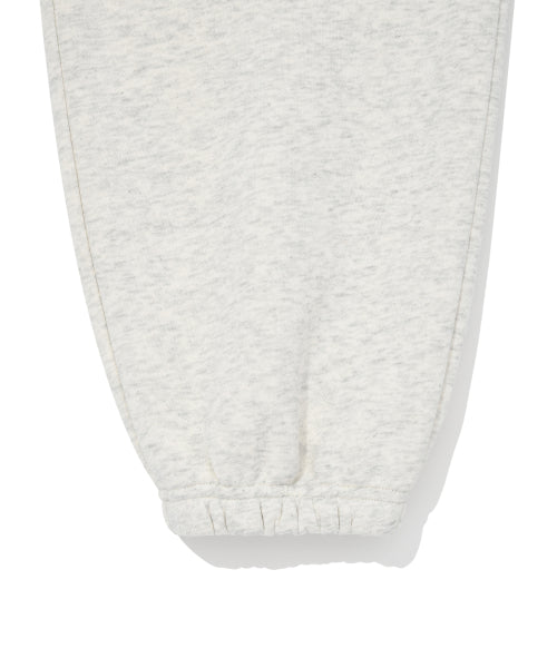 Napping sweat jogger pants oatmeal