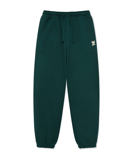 Napping sweat jogger pants green