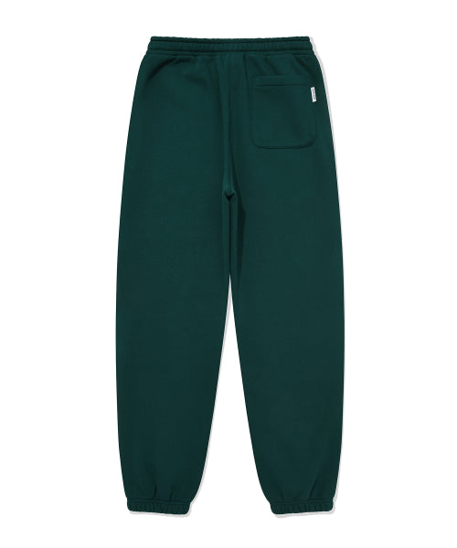 Napping sweat jogger pants green