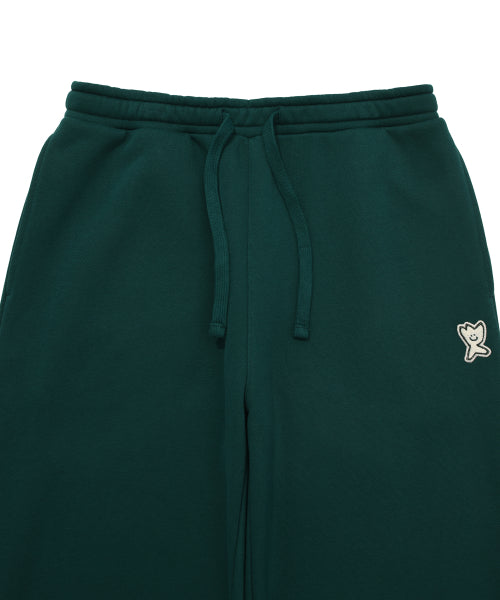 Napping sweat jogger pants green