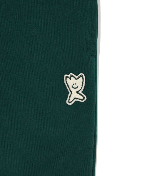 Napping sweat jogger pants green