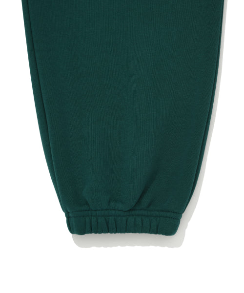 Napping sweat jogger pants green