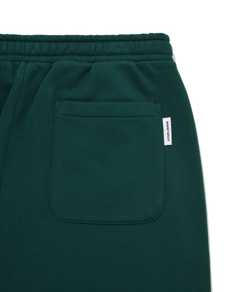 Napping sweat jogger pants green