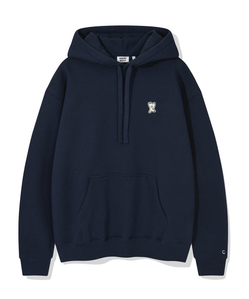 Wappen Napping Hooded Navy