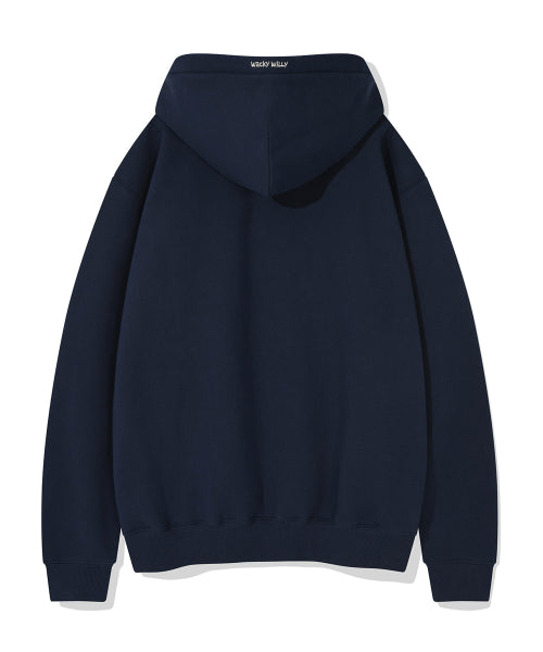 Wappen Napping Hooded Navy