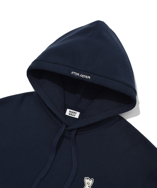 Wappen Napping Hooded Navy