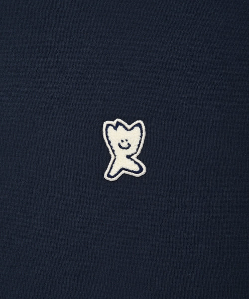 Wappen Napping Hooded Navy