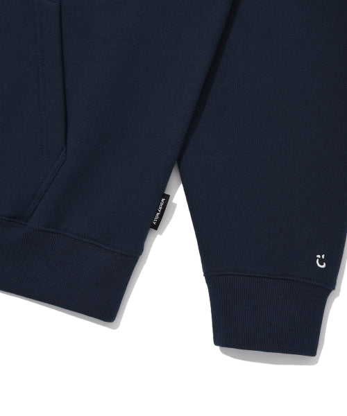 Wappen Napping Hooded Navy