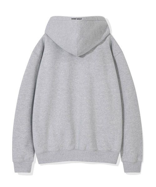 Wappen Napping Hood Gray