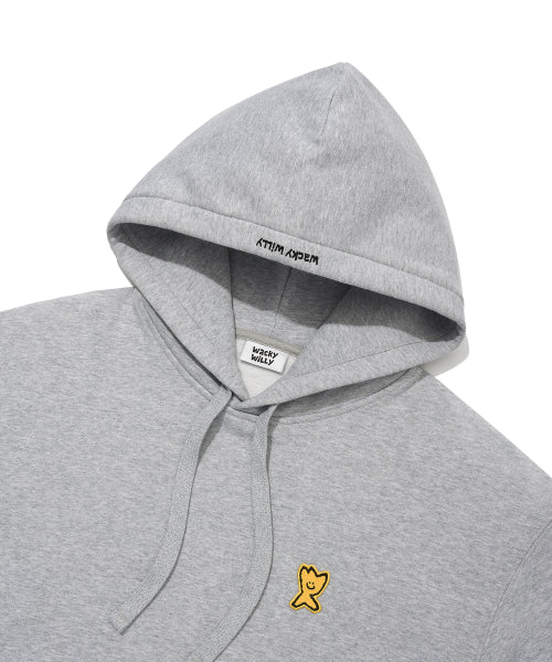 Wappen Napping Hood Gray