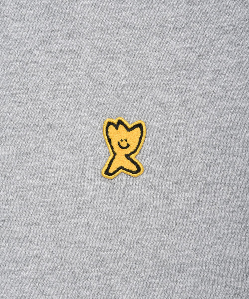 Wappen Napping Hood Gray
