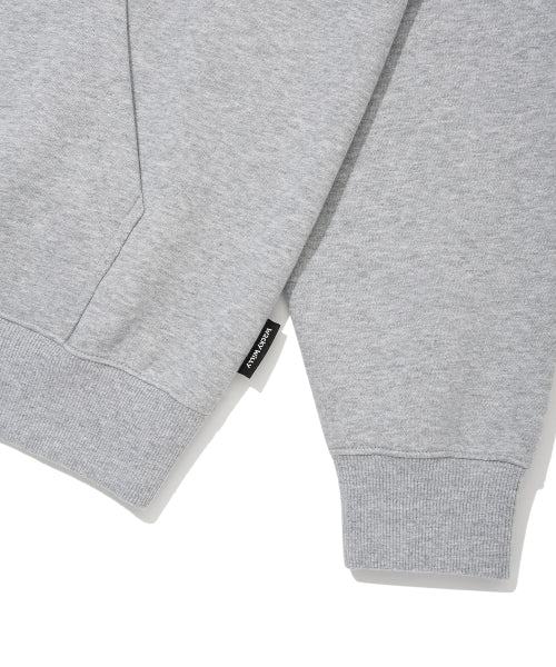 Wappen Napping Hood Gray