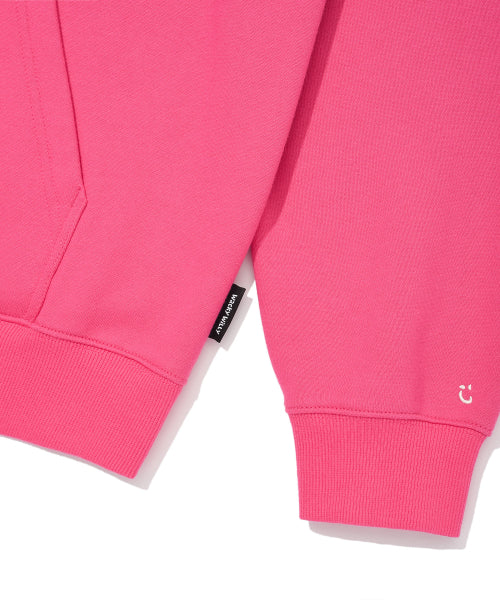 Wappen Napping Hoodie Pink