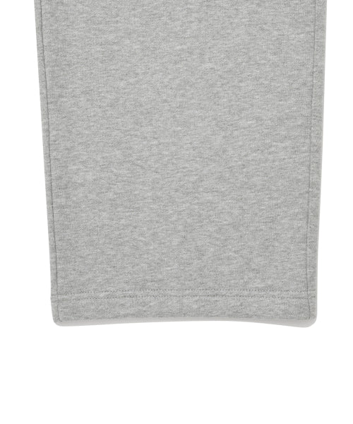 Napping sweat semi-wide pants gray